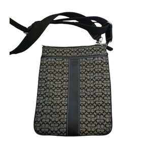 Coach Signature C black crossbody
